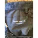 Outdoor Voices Heathered Charcoal Gray Sunday Sweatpants Activewear Pants XS NEW Photo 3