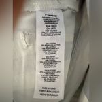 frame denim NWT Frame Le Crop Striped High-Rise Cropped Boot-Cut Jeans Photo 9