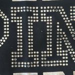 PINK - Victoria's Secret PINK CAMPUS COTTON GLITTER LONG-SLEEVE Photo 2