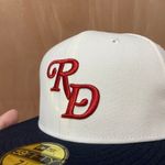 New Era Cap Hat club exclusive Dominican Republic flag patch size 7 1/8 brand new  Photo 2