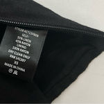 ASTR  The Label Black Thea Linen Blend Crop Top Size XS Photo 5