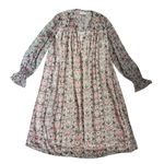 Zadig & Voltaire Zadig & Voltaire Raya Mousseline Mini Kale Dress Multicolor Size Medium Photo 2