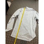 Arcteryx Womens 1/4 Zip Performance Pullover Shirt Light Blue Size Large Photo 6