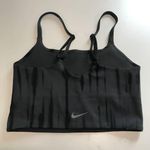 Nike Women's One Light-Support Longline Sports Bra in Anthracite size XS NWT Photo 1