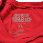 Nintendo 2022 Super Mario Shirt Size XL Super Mario Brother's Graphic Print Tee Unisex Photo 7