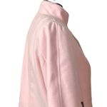 Chico's Chico’s Women’s Coat Moto Style Zip Front Jacket Pink Size 2 Women's Size M Photo 7