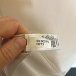 EXPRESS taupe blouse with key hole detail 3/4 length sleeves sz S GUC Photo 5