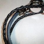 GenderFluid Gender Fluid Pride Flag Bracelet Black Photo 2