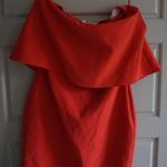Likely  Red Strapless Mini Dress - Like new Photo 0