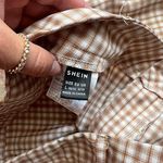 SheIn Plaid Pants Photo 4