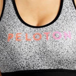 Adidas  /peloton Women's Black and Gray Sports Bra Photo 0