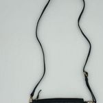 LODIS Leather Convertible Crossbody Bag Wrislet Large Wallet Organizer BLACK Photo 0