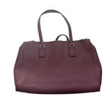 Kate Spade  genuine leather Cameron Street Jensen Purple Handbag EUC Photo 7