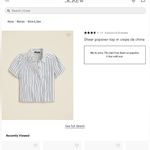 J.Crew NWT Sheer popover top in crepe de chine Sz 10 Sold Out - tear in front Photo 4