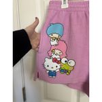 Hello Kitty  and Friends Sanrio Pink Ribbed Pull On Shorts Size XL Photo 2
