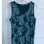 J.Jill  Wearever Collection Sleeveless Floral Maxi Dress - S‎ EUC Photo 8