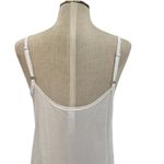 Hanro Juliet Babydoll Nightgown Tank Pintuck Pleated‎ Cotton White Size Small Photo 8