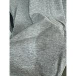 Limited Y2K Solid Gray Long Sleeve Crewneck‎ Pullover Top Size Medium Photo 3