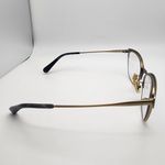 Coach  Shiny Light Gold & Black Prescription Glasses Frames Photo 5