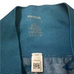 Reebok  Blue Camouflage Leggings Photo 1