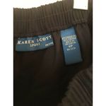 Karen Scott  Sport Women's Shorts Sz 6 Petite Navy Photo 7