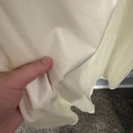 Vassarette Off-White Slip Dress Adjustable Straps Layering Lingerie Sheer Cream Size 36 Photo 2