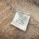 Fashion Apparel Sleeveless Fuzzy Hooded Pink Duster Sweater Vest Cardigan S/M Size M Photo 5