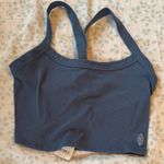 FP Movement Blue Women's Ribbed Crop Top Size XL Photo 0