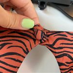 Free People Tiger Print Peplum Blouse S Photo 10