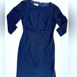 David Warren Blue Sparkle Night Out Dress 4 Photo 0
