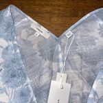 Vince NWT Dahlia Long Sleeve Double V-Neck Dress Photo 6