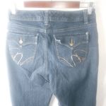 Gloria Vanderbilt  Isadora 6 28x27 Dark Wash Boot Cut Jeans Photo 1