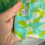 Diane Von Furstenberg ‎ Silk Cotton Swimsuit Cover Up Tunic Semi Sheer Size Large Photo 2