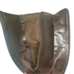 Cole Haan  Nike Air Avalon brown suede & leather riding 3 buckle boots Size 10.5 Photo 6