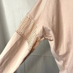 Balance Collection Balance Collection Athletic Crop Mesh Cutout on Sleeve Size Small Photo 1