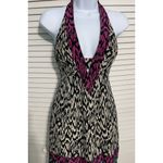 Nanette Lepore Nanette Lenore‎ Silk Printed Mini Dress White 0 Photo 9