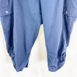 Woolrich  Blue Cropped Cargo Trousers Photo 14