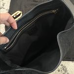 Gucci Sherry Line GG Pattern Hand One Black Canvas Leather Gold Hardware Photo 7