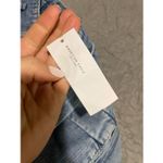 American Eagle 16 33W Denim Mom Shorts Belt New Photo 4