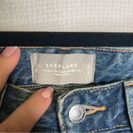 Everlane  | Classic Blue Women's Jeans 28 Crop Curvy 90s‎ Photo 9