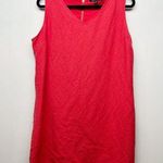 Zac & Rachel Dress Womens 14 Beachy Coastal Party Tomato Girl Colorful Vacation Red Photo 0