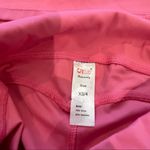 Muses Only One Halter Crop Top And Matching Bike Shorts Pink Size XS Photo 5