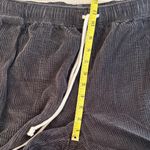 Aerie Gray Wide Leg Corduroy Pants Photo 8