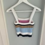Z Supply Stella Stripe Sweater Tank Photo 3