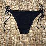 Brazilian Wear Size Large Black and White Striped Bikini Set. New No Tags Photo 2