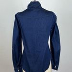 Torn By Ronny Kobo  Chambray Button Down Shirt Photo 4