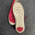 Palladium  Red Suede Sneakers Size 9 Comfy Womens Photo 6