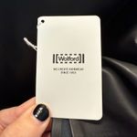 Wolford Vegan Leather Cropped Top Black Size 40 US 10 NWT Photo 3