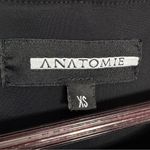 Anatomie Retro Colorblock Fleece Lined Sleeveless Sheath‎ Dress Blue Black XS Photo 10