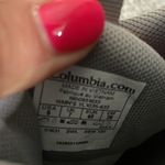 Columbia  Pivot Waterproof Hiking Sneakers Shoes Size 9 Gray Red Womens HIking Photo 5